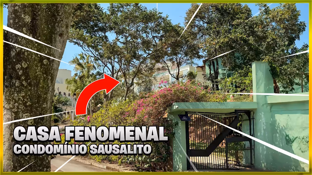 Capa do tour: Casa no condomínio Sausalito
