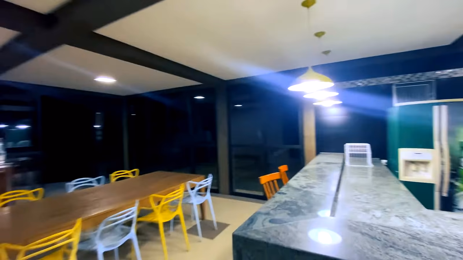 Espaço gourmet
