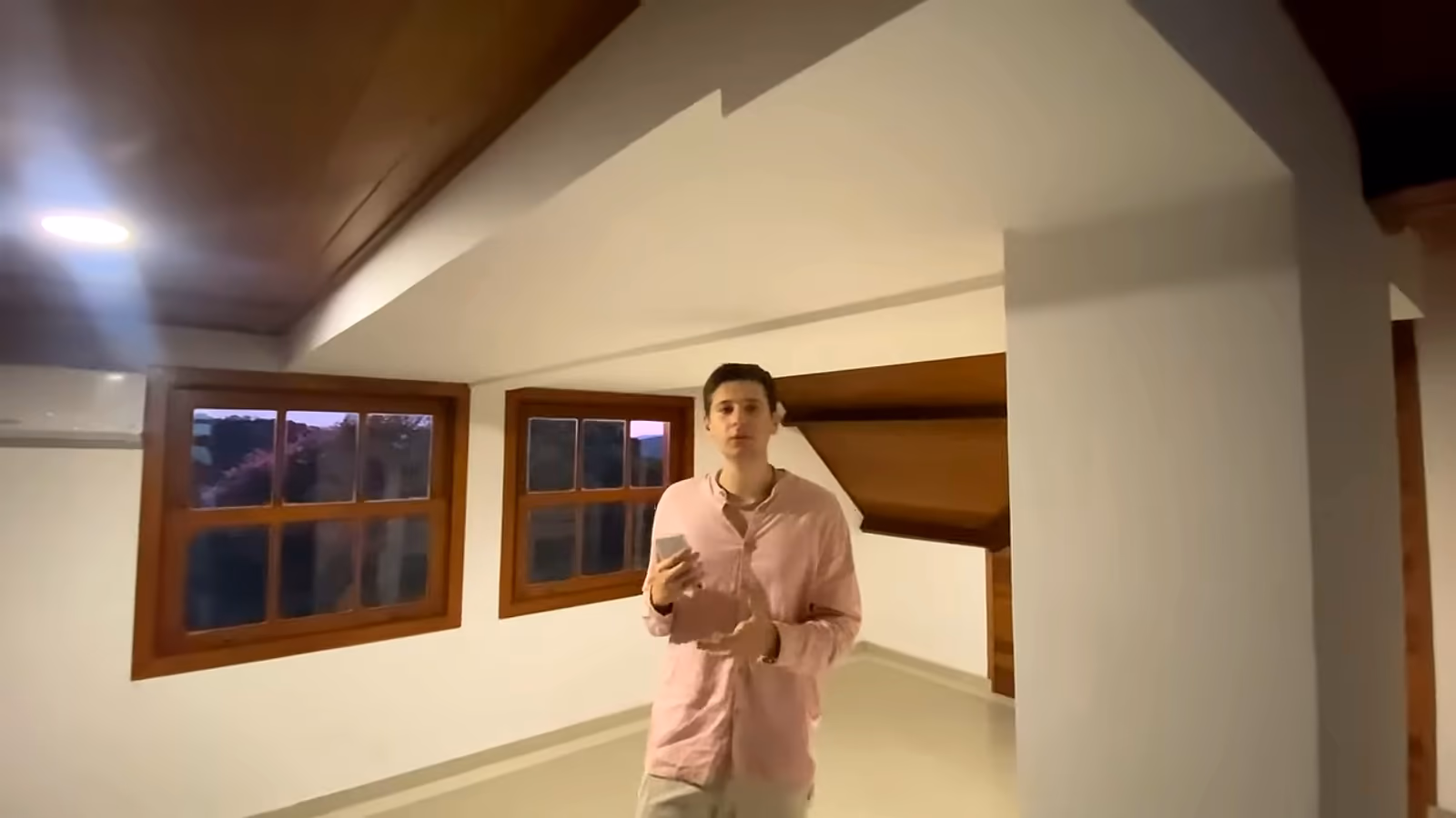 Segundo piso do sótão