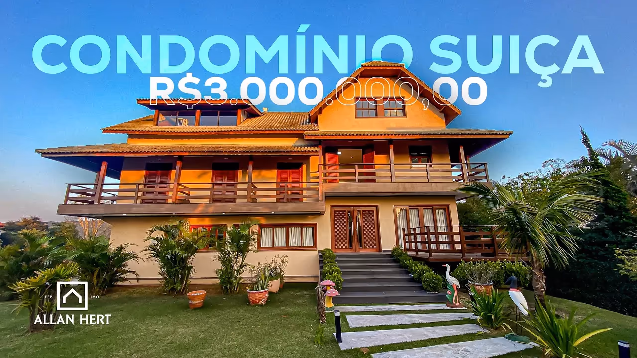 Capa do tour: Casa no Condomínio Suíça, Mairiporã