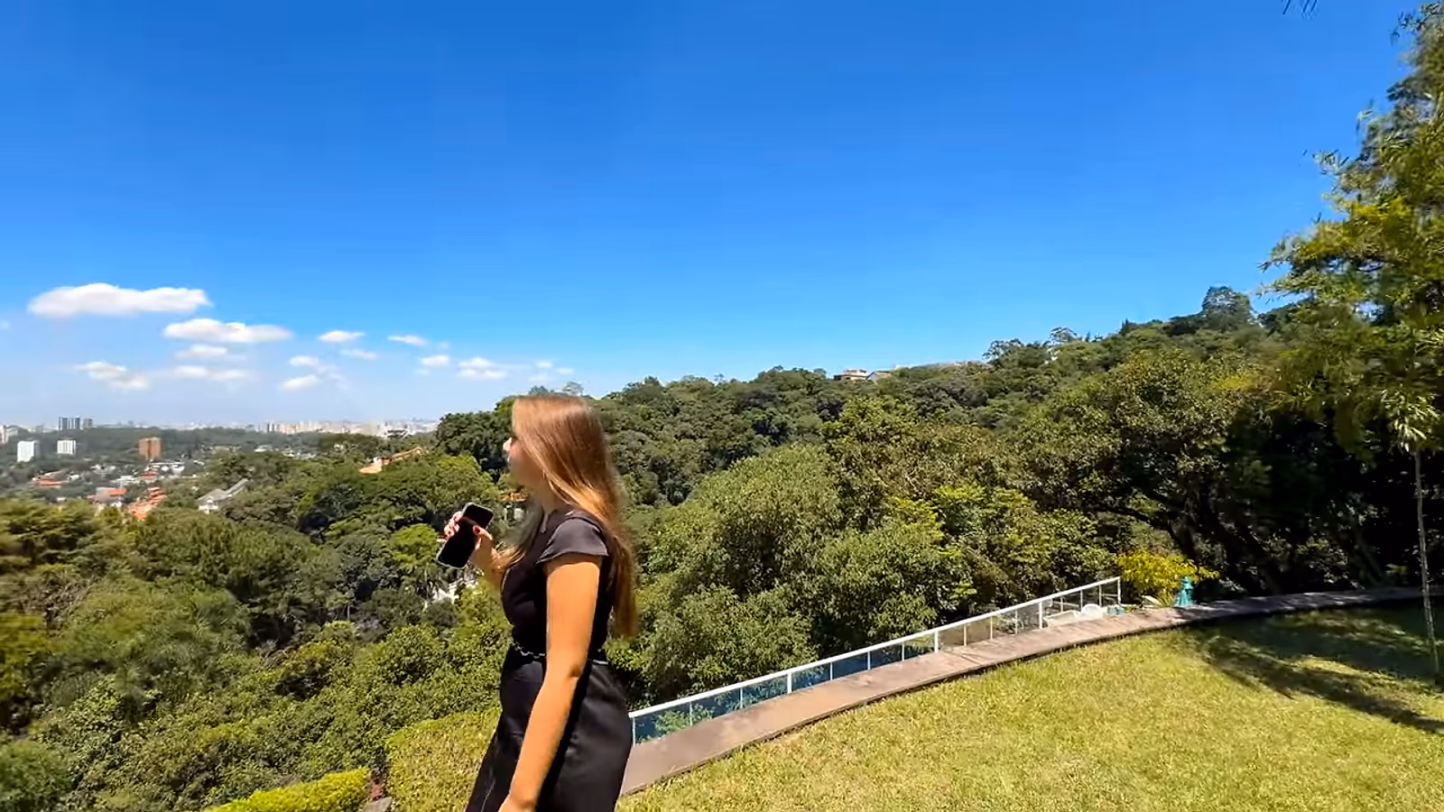 Jardim privativo da master · 14:46