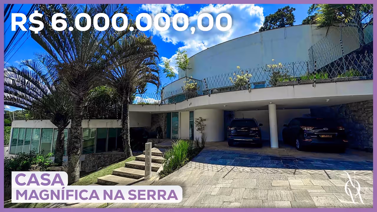 Capa do tour: Casa de filme no pé da Serra da Cantareira