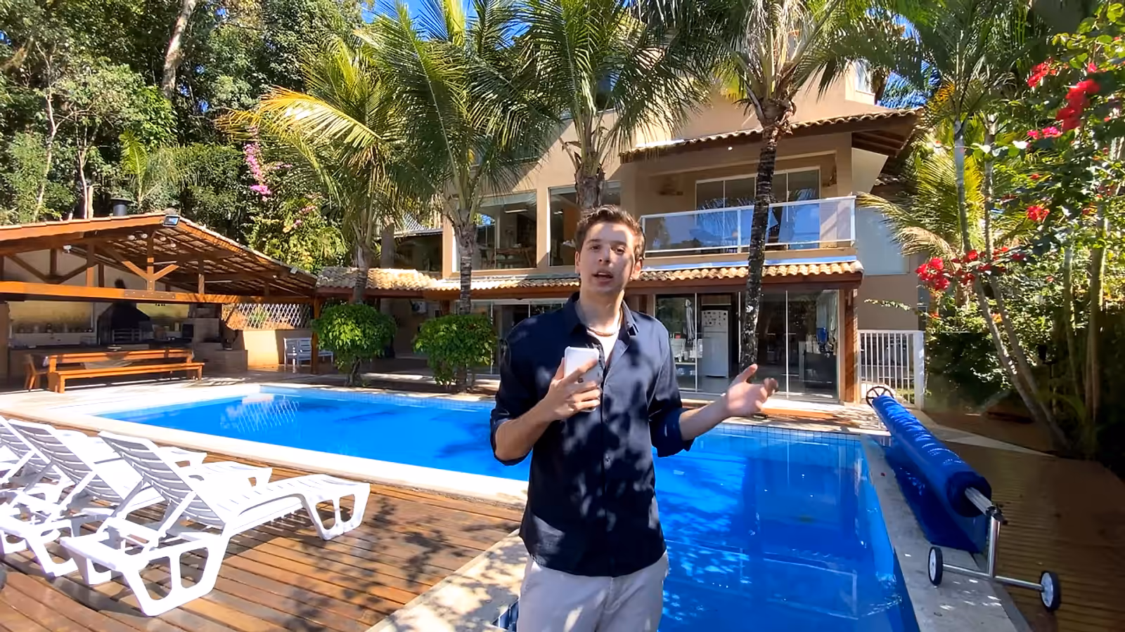 Fechamento na piscina · 6:00