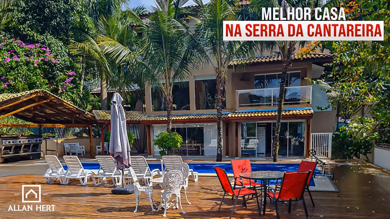 Capa do tour: Casa na Serra da Cantareira