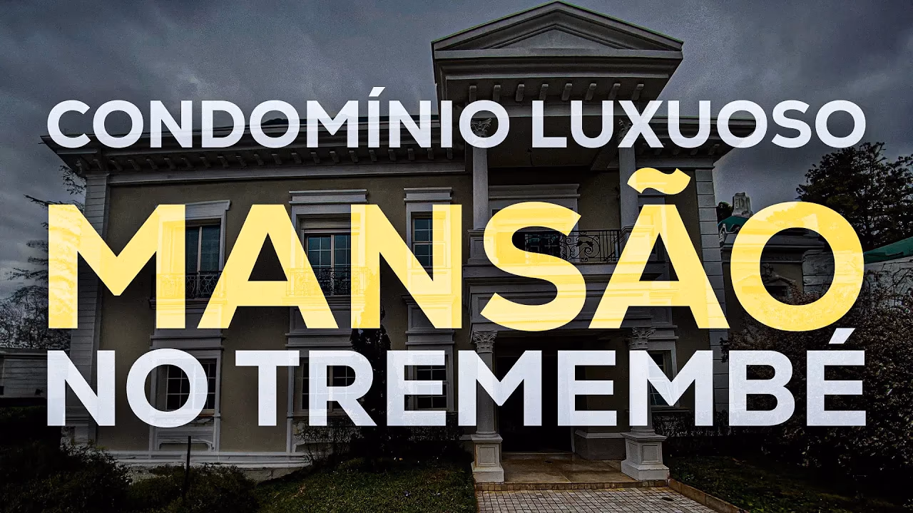 Capa do tour: Mansão em condomínio de luxo no Tremembé